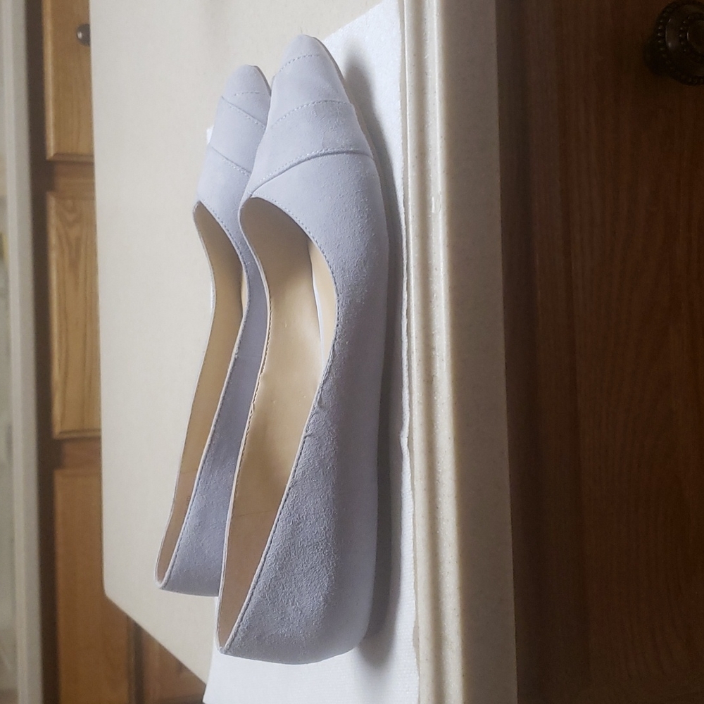 Franco Sarto Women's Light Blue Flats/Shoes Size 7.5, GUC